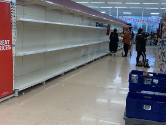 Empty shelves: a self-fulfilling prophecy