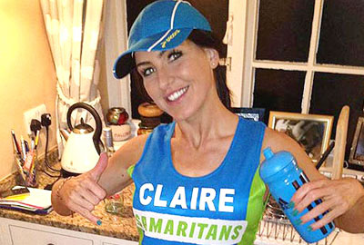 Marathon runners death: Thousands raised for Samaritans