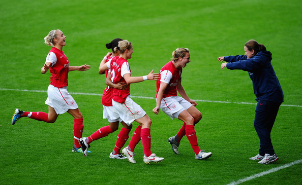 Laura’s ladies are all guns blazing!