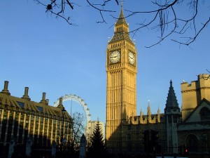 London Skyline. Property of TJ Morris