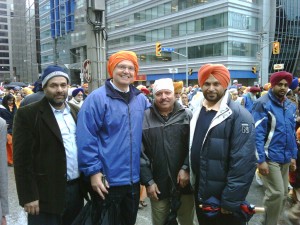Sihk New Year - Toronto. Property of Rocco Rossi.