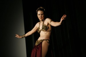 Why not try Belly Dancing in Camden?