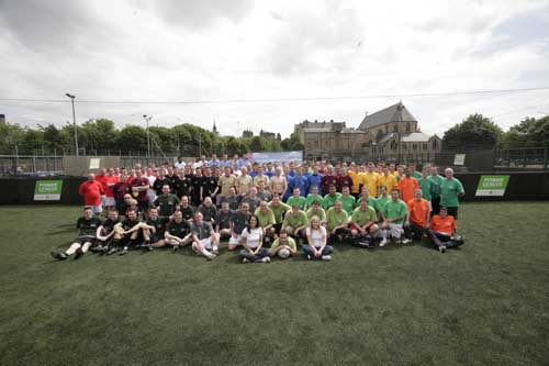 Players Kick More Than the Ball at Local Tournament