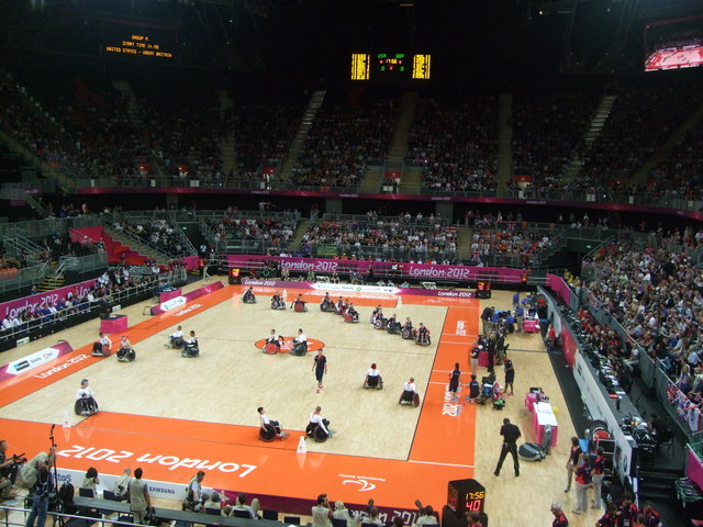 Disabled Sports Takes Centre Stage in Islington