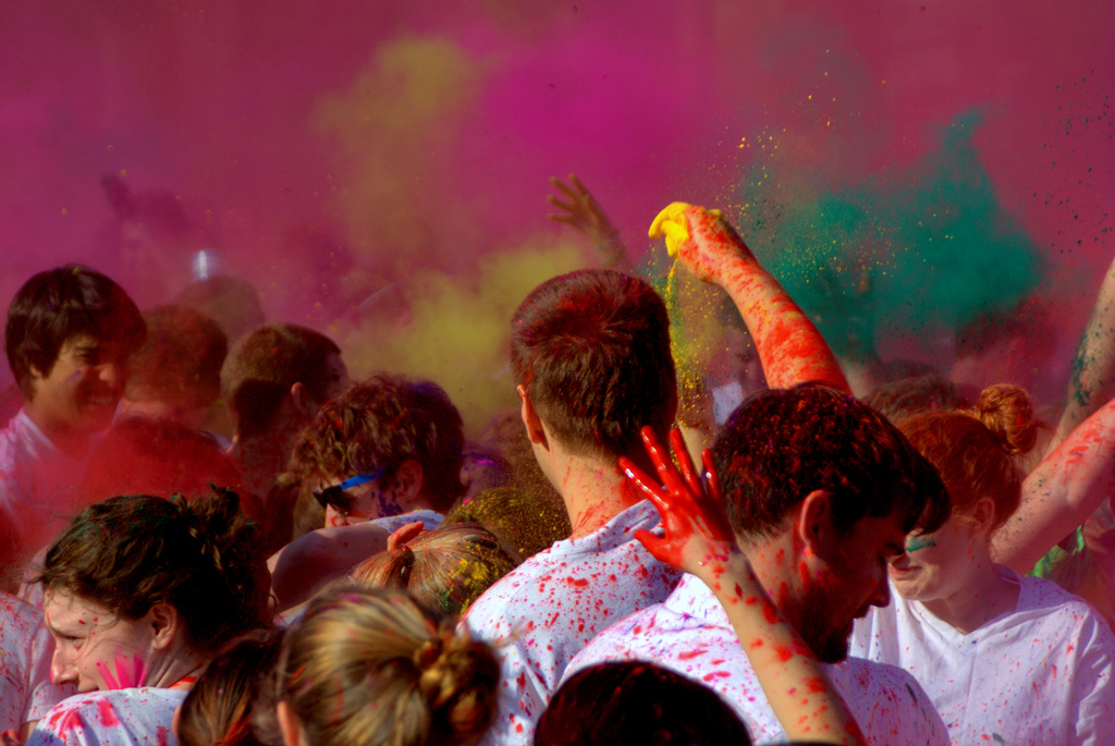 Indian Colour Festival celebrated across London