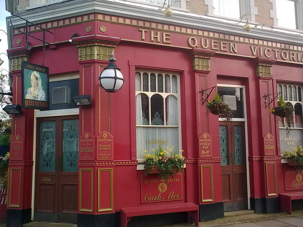 East London, a movie-production magnet