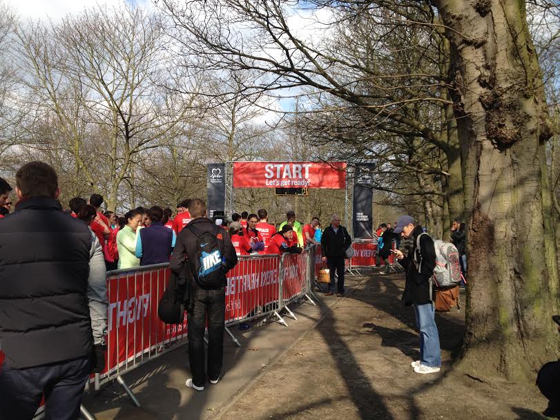 A Run to Help the Heart