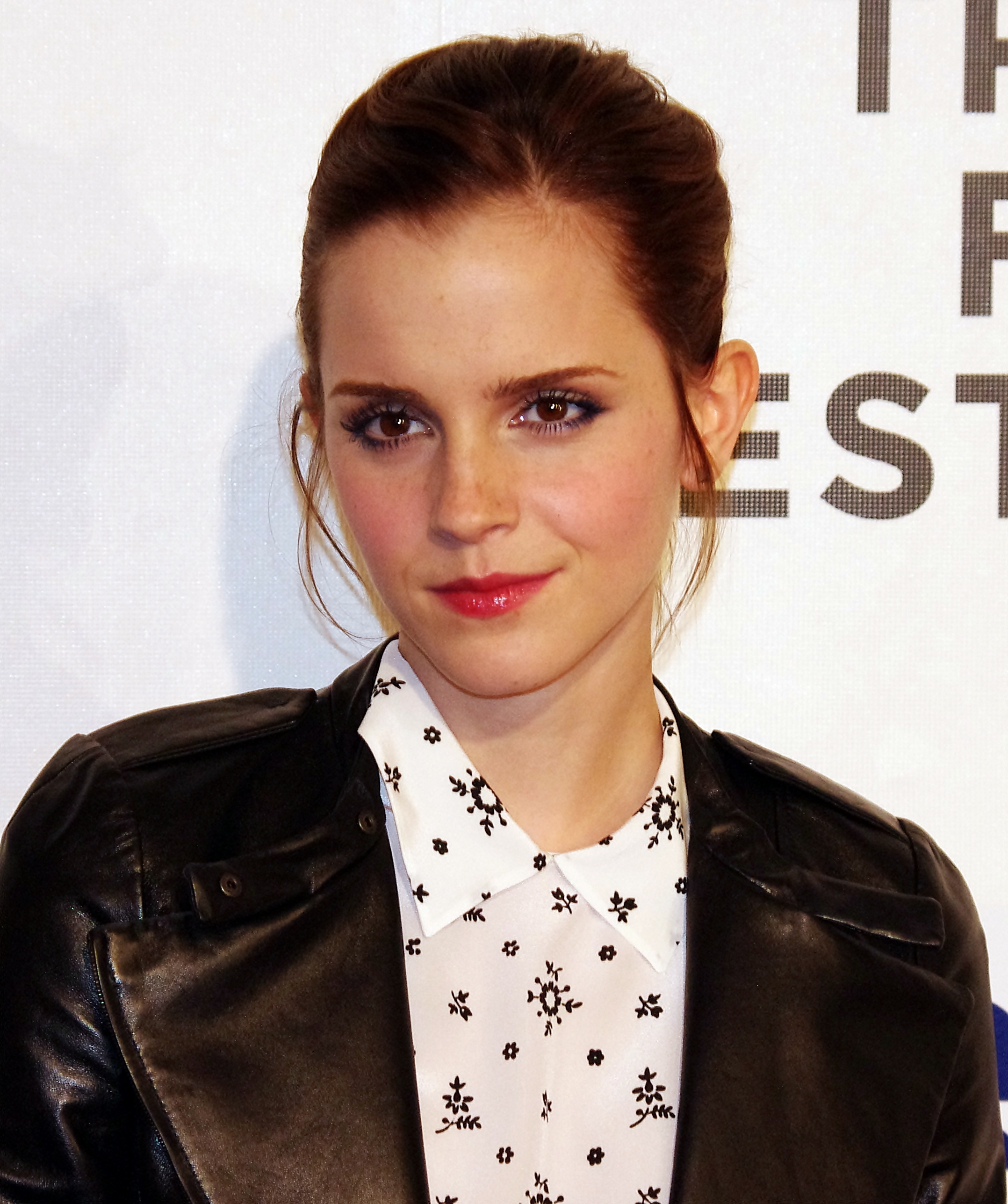 Emma Watson speaks for gender equality