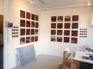 Inside of the Curious Duke Gallery 