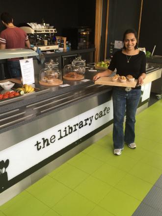 Brand New Cafe Opened by contestant of British Bake Off