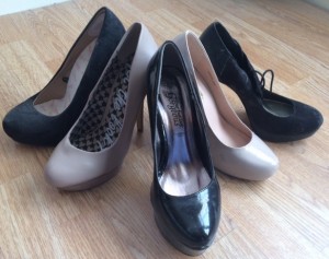A Range of Glass Slippers!
