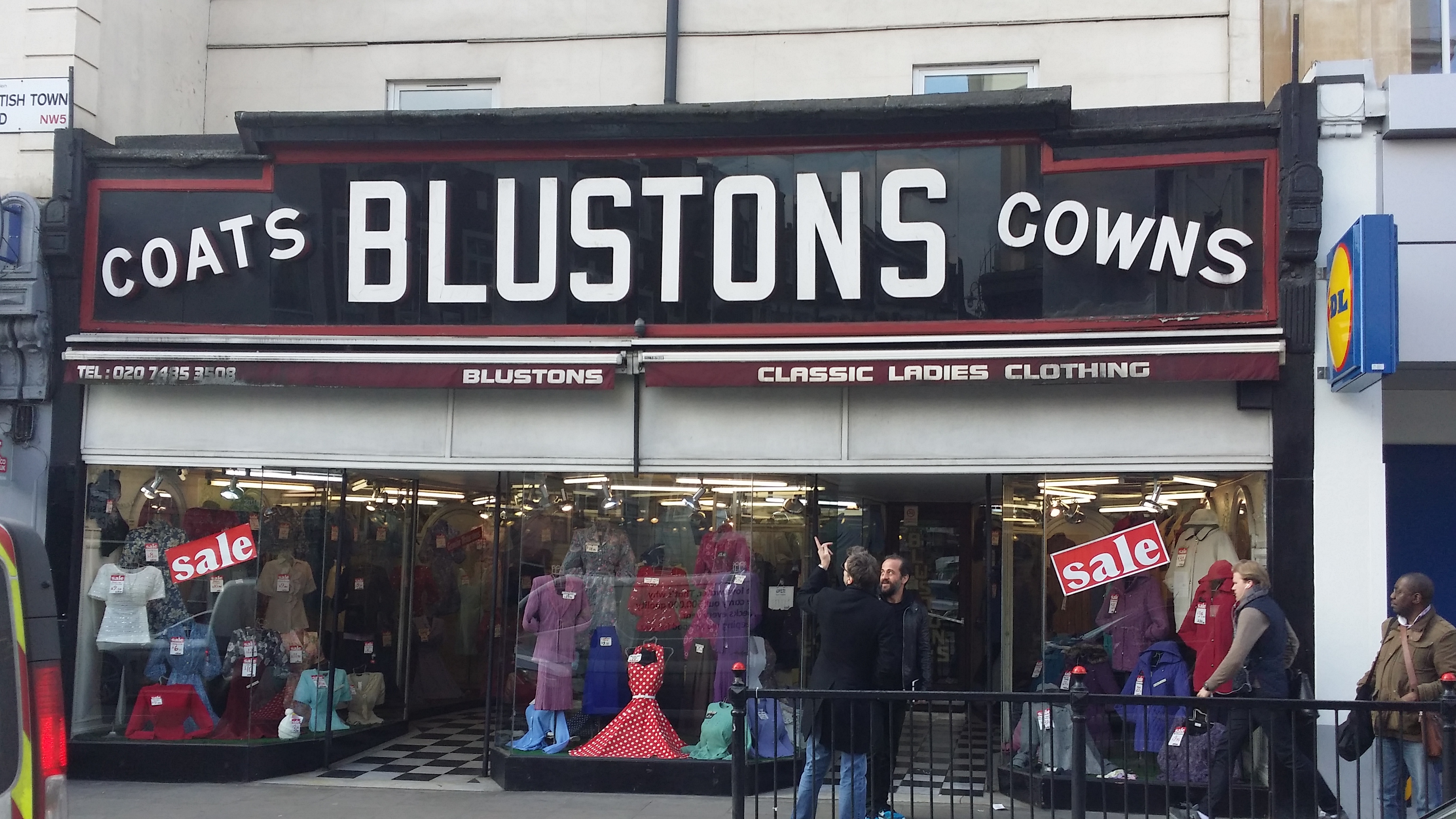 Kentish Town Shop ‘Blustons’ to Close After 84 Years