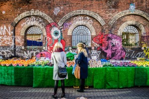 Fruit Stall off Brick Lane