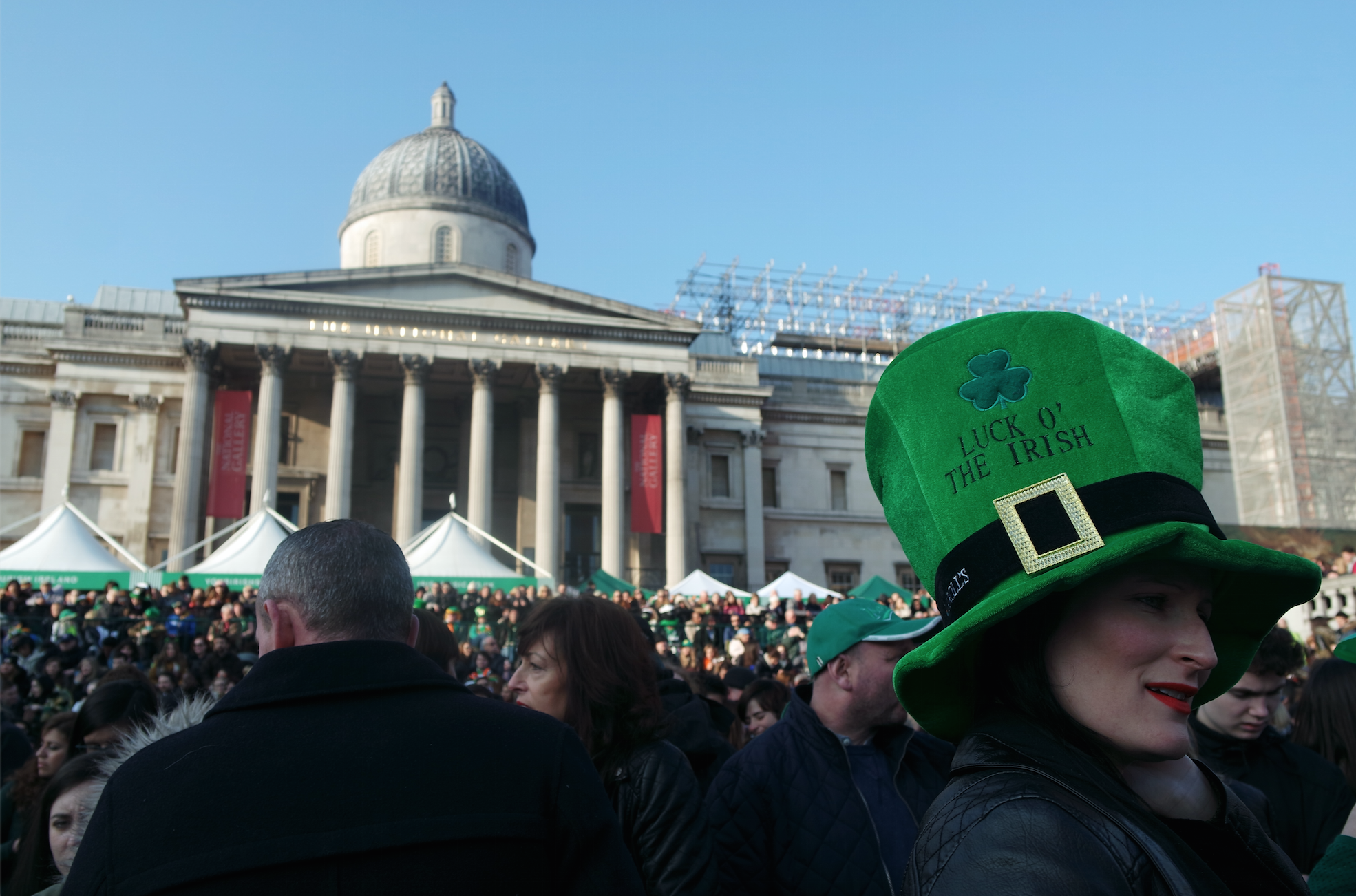 London Goes Green for St. Patrick’s Day