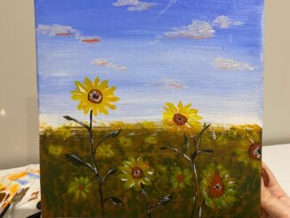 Keeping creative during lockdown – for better mental health