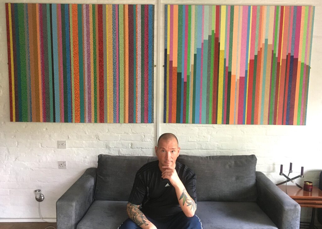 Covid and Me Fashion Profile: Barry Laden