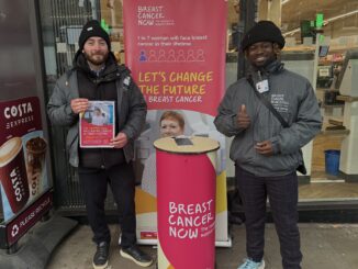 Crouch End joins the fight against breast cancer