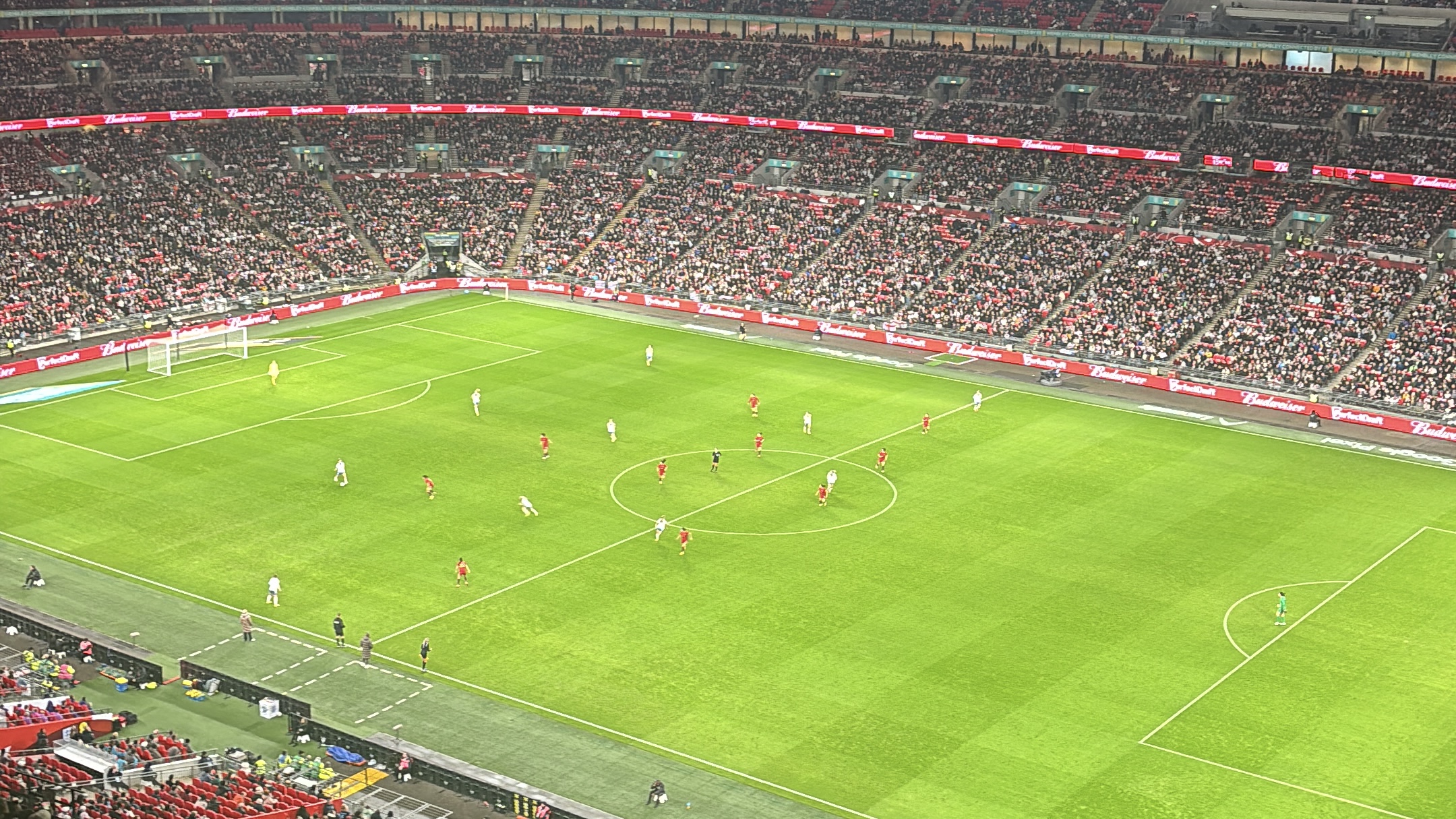 Wembley Stadium - Lionesses Game