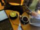 Why are so many people working from coffee shops on Holloway Road?