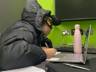 Anxious thoughts clashing with online classes