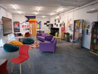 Test for STDs in London Met’s Rainbow Room