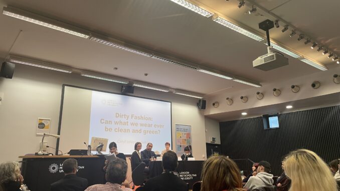 Live blog: Dirty Fashion
