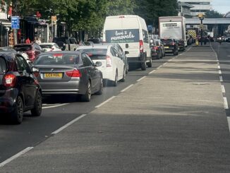 The capital’s never-ending drive towards traffic hell