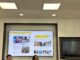 London Met journalism students visit The Guardian newsroom