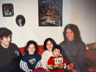 Migratory grief: a split-screen life