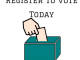 Last day to register to vote