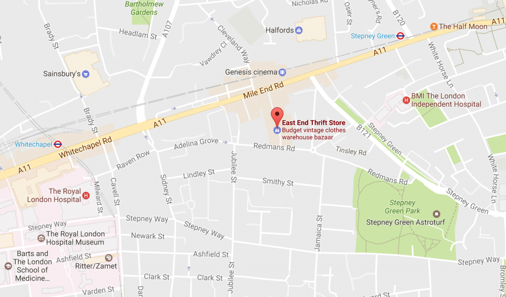 Credit: Google Maps
