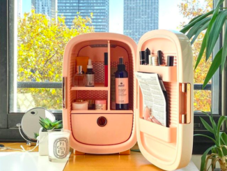 Chill out and enjoy your new beauty fridge!