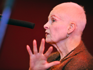 “Don’t buy a bomb.” Celebrating a birthday the Vivienne Westwood way