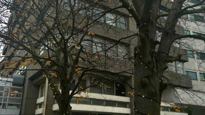 Holloway will be looking less festive this Christmas