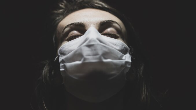 the mask that protects everyone covers some.