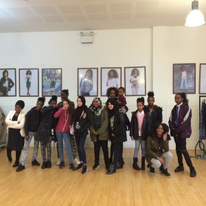 Young people's fashion exhibition