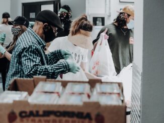 Food banks against Covid-19