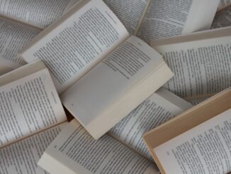 Reading in public – and slowing things down…