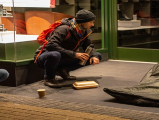 Homeless charity takes pandemic by storm