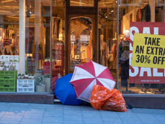 Young people facing homelessness