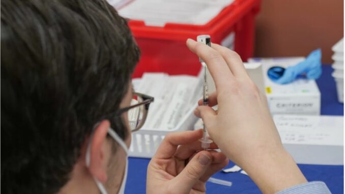 Pressure to take vaccine offered to all adults starting 31 July