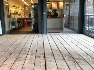 “World’s first pop-up mall” – Boxpark Shoreditch