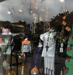 Holloway Road: Has spooky season died down this year? 