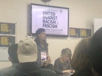 Islington united against racism and fascism