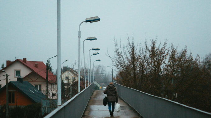 Women should feel safe to walk home alone