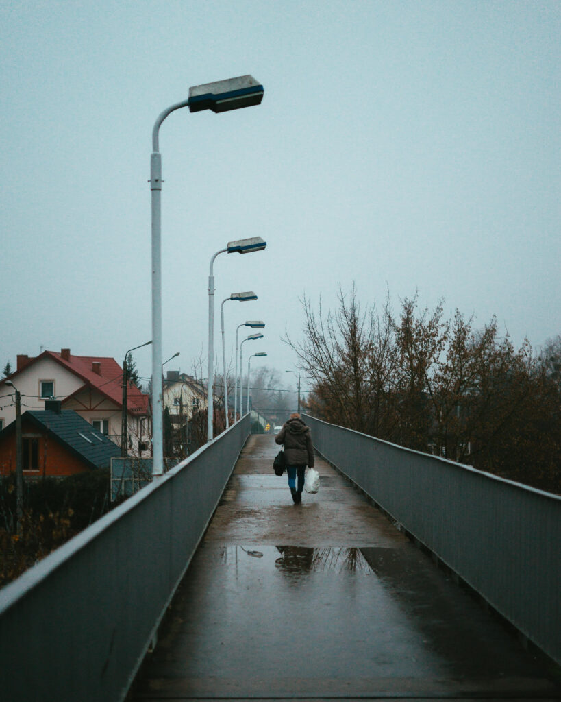 Women should feel safe to walk home alone Women should feel safe to walk home alone